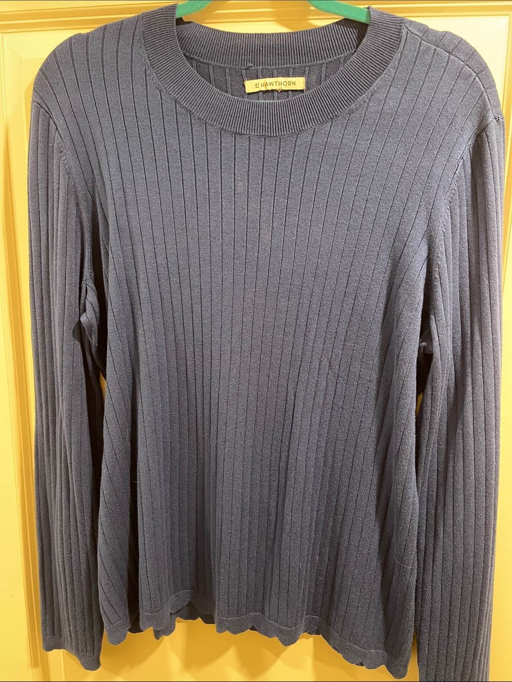 41 Hawthorn Women's Ribbed Crewneck Sweater